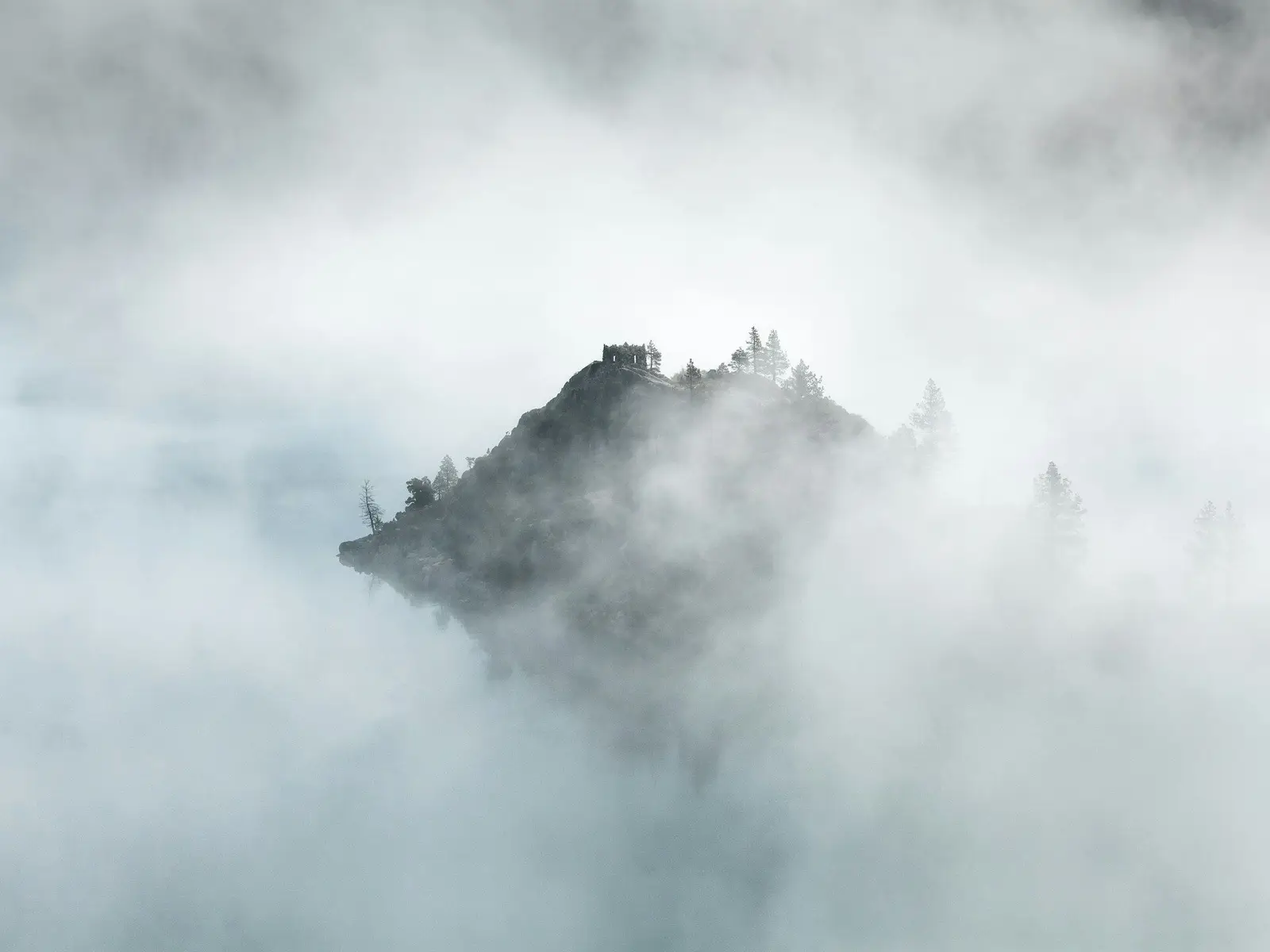Foggy Mountain Weather jigsaw puzzle