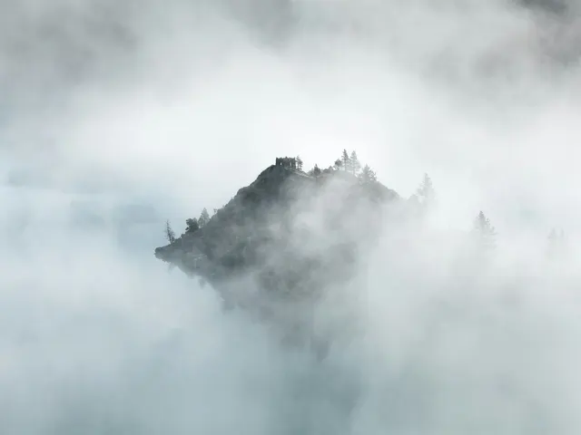 Foggy Mountain Weather jigsaw puzzle