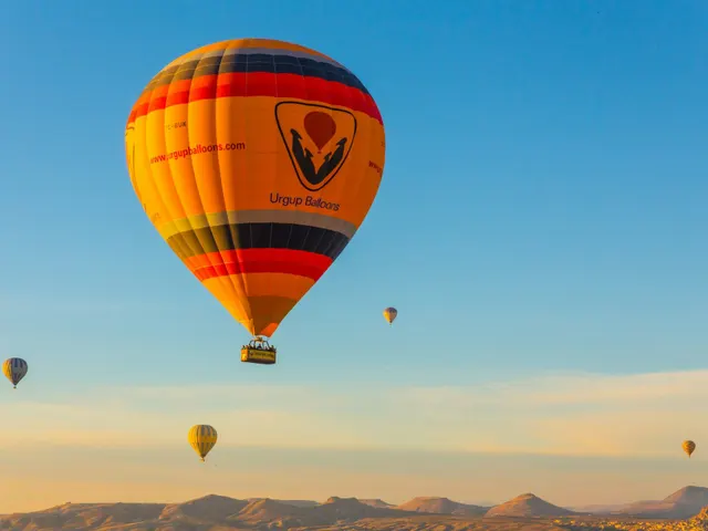 aerial photo of hot air ballooning during daytime jigsaw puzzle
