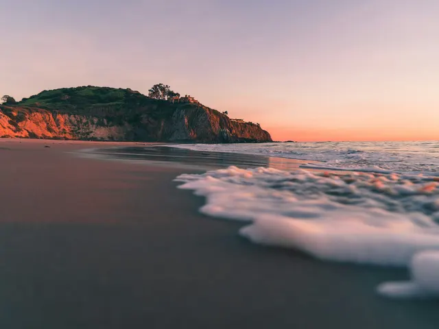 Sunset on the California coast. jigsaw puzzle