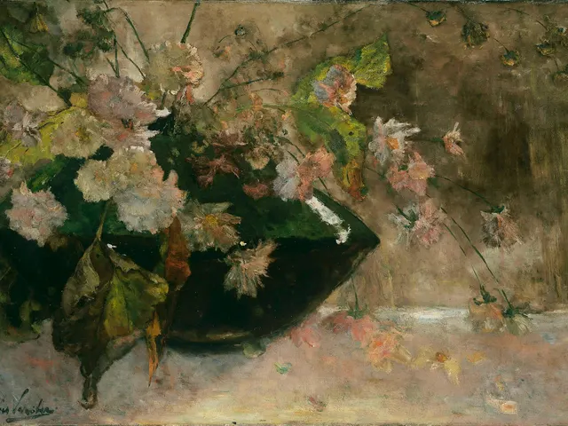 Title: Still life with peonies. Date: 1889. Institution:Rijksmuseum. Provider: Rijksmuseum. Providing Country: Netherlan jigsaw puzzle