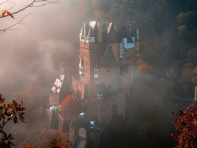 Burg Eltz, Germany. Beautiful! jigsaw puzzle