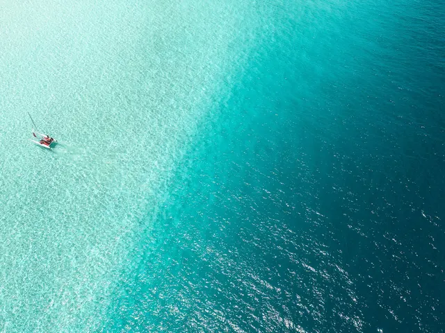 When I was shooting in Summer Island Maldives. the water there is like magic. jigsaw puzzle