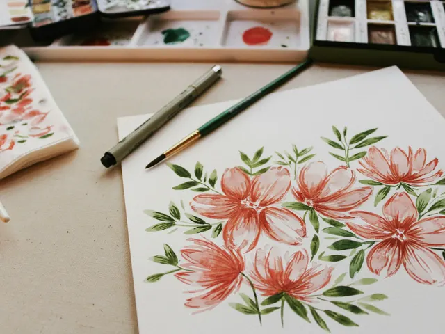Watercolor Flowers jigsaw puzzle