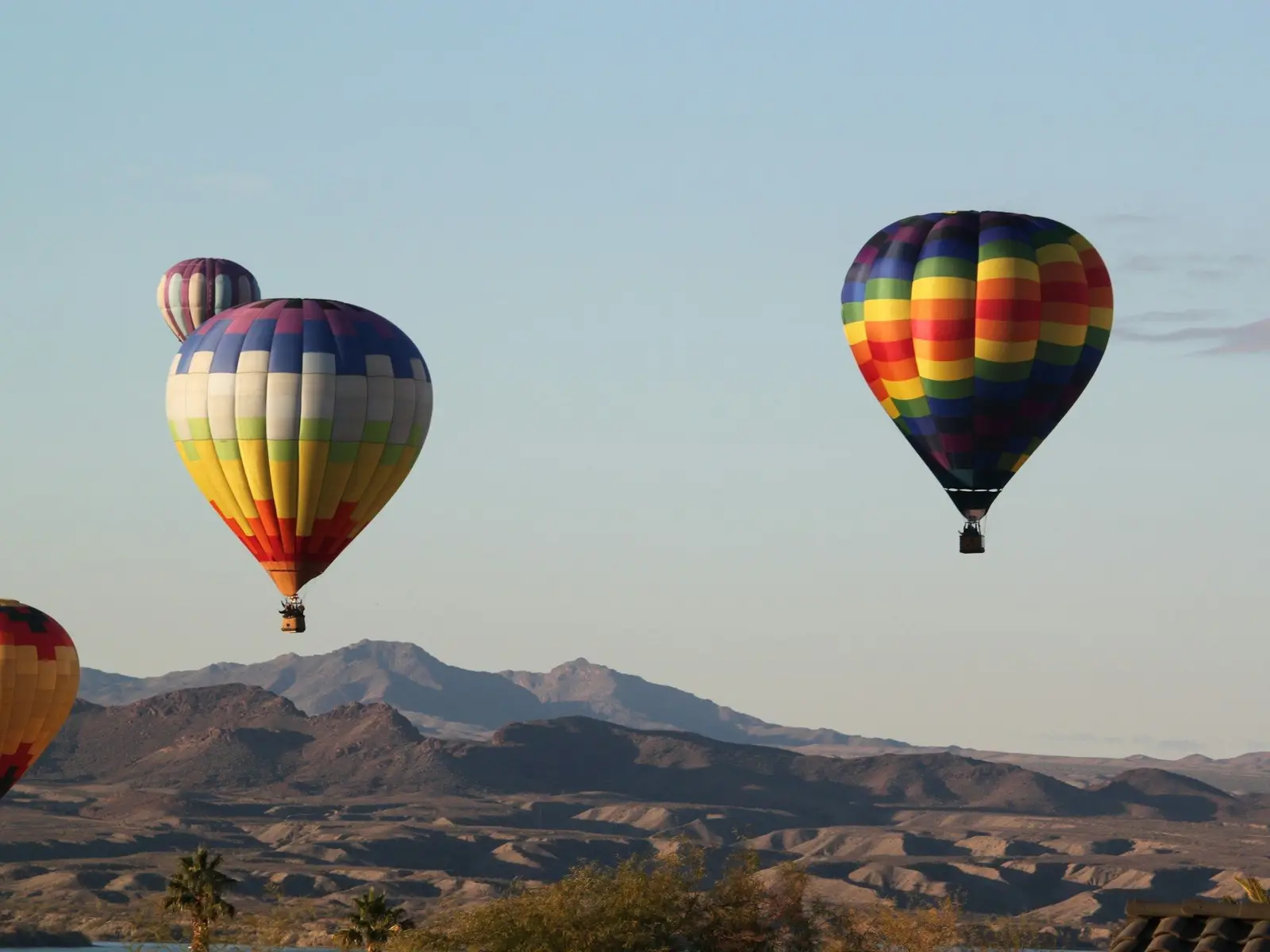 hot air balloon jigsaw puzzle