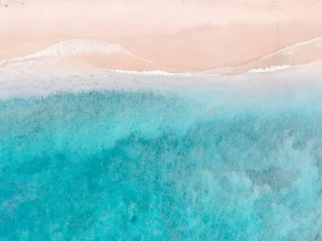 blue and white ocean waves jigsaw puzzle