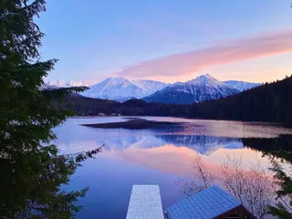 Auke Lake, Juneau, Alaska Taken By: Kathrine Coonjohn 2019 jigsaw puzzle
